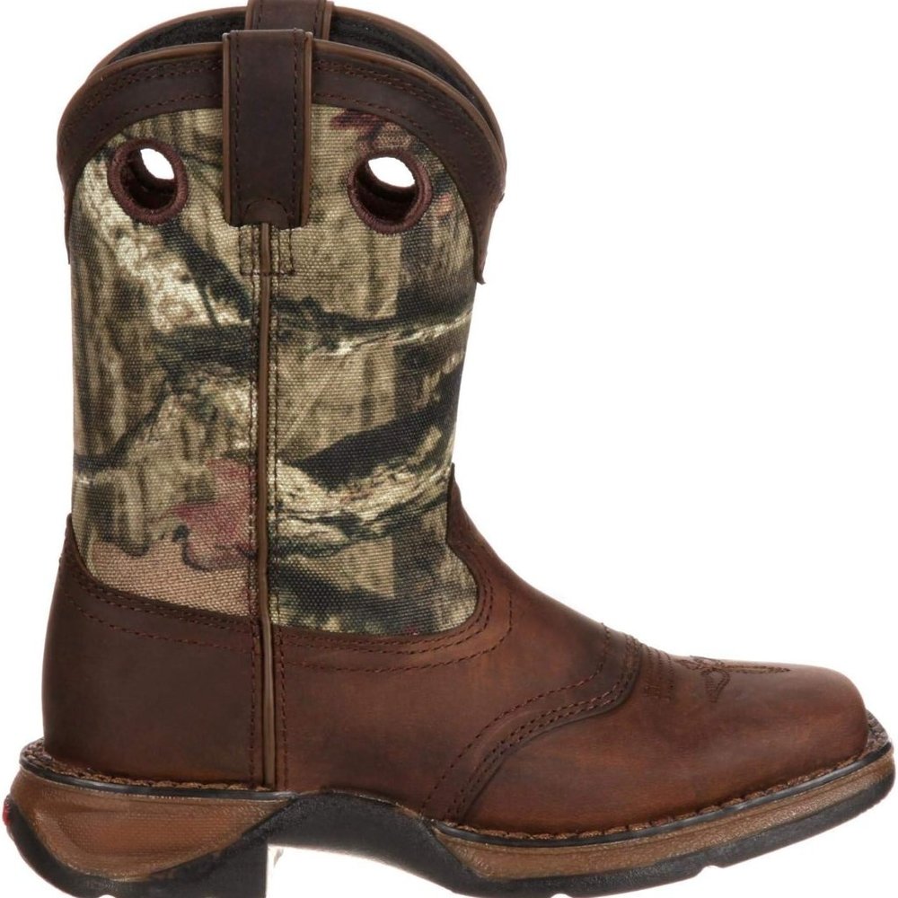 Durango Kids' DBT0121 Western Boot Distressed Brown